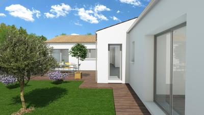 Maison - 105 m² - 5 pièces