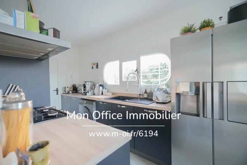 Maison - 124 m² - 5 pièces