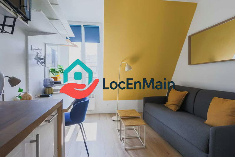 Studio - 13 m² - 1 pièce