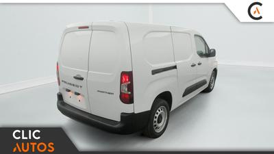 Peugeot Partner Fourgon Xl 950 Kg Bluehdi 100 s Bvm6