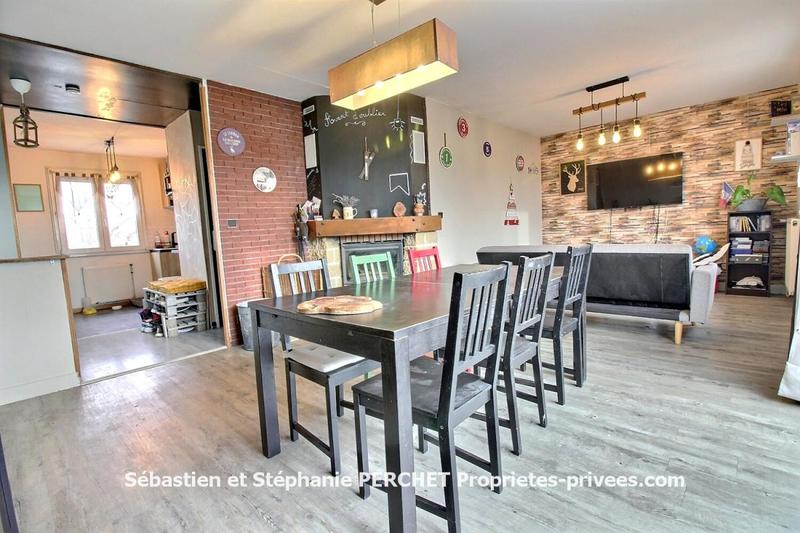 Maison - 118 m² - 6 pièces