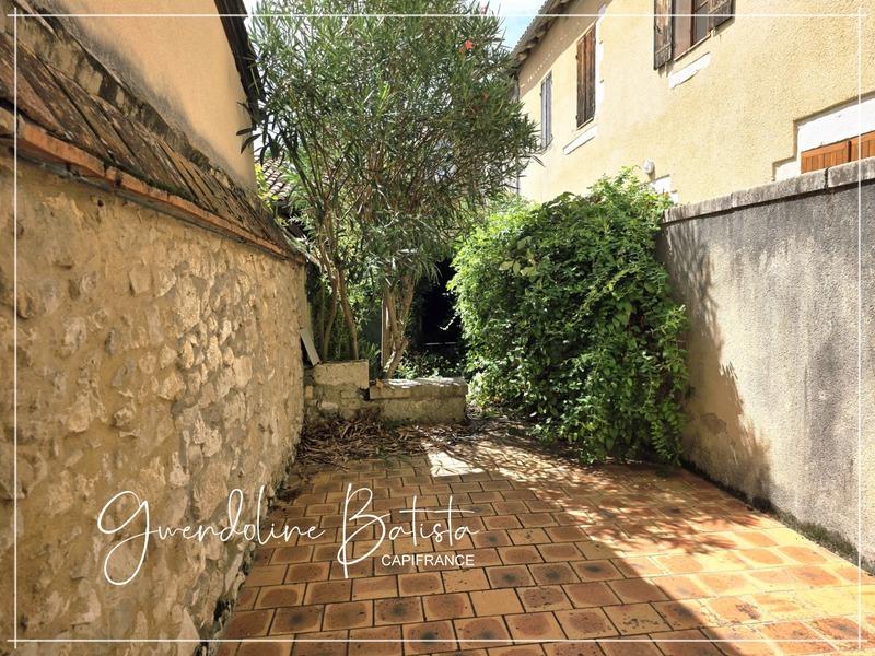 Maison de village - 110 m² - 4 pièces