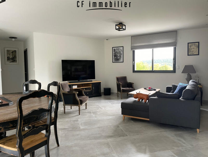 Maison - 113 m² - 5 pièces