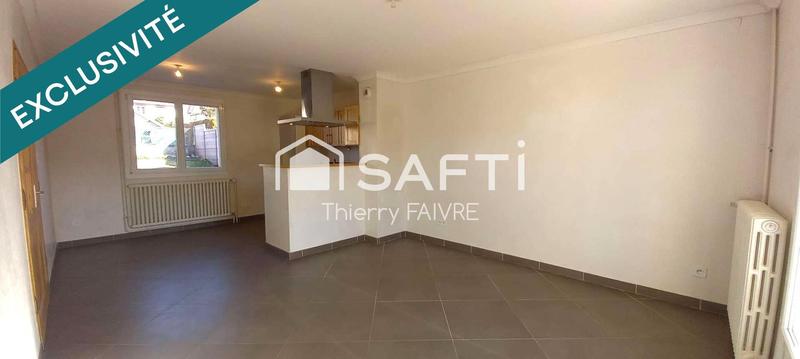 Maison - 86 m² - 5 pièces