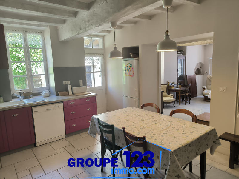Maison - 132 m² - 6 pièces