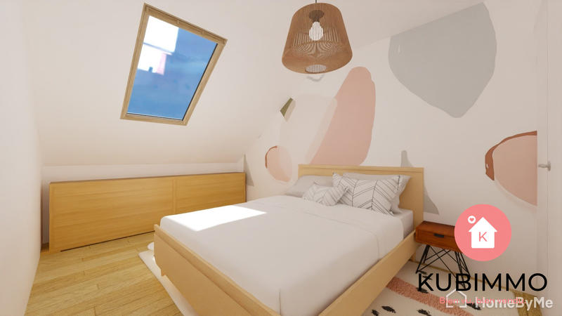 Appartement - 63 m² - 4 pièces