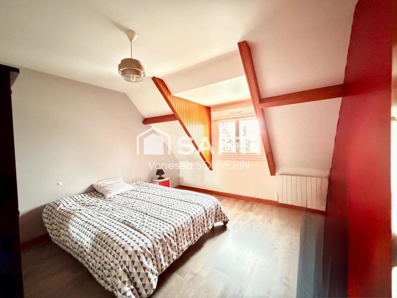 Maison - 127 m² - 5 pièces