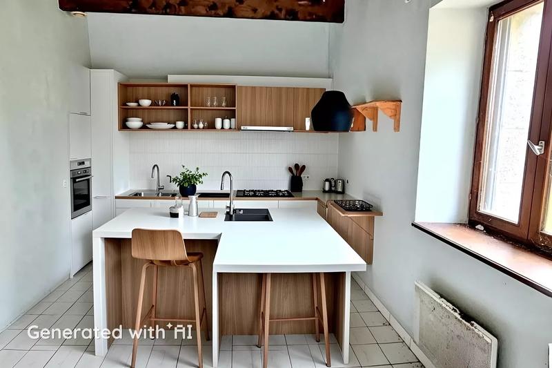 Maison - 157 m² - 9 pièces