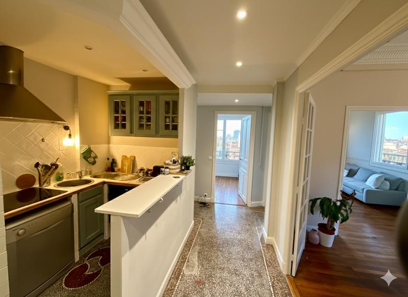 Appartement - 80 m² - 4 pièces