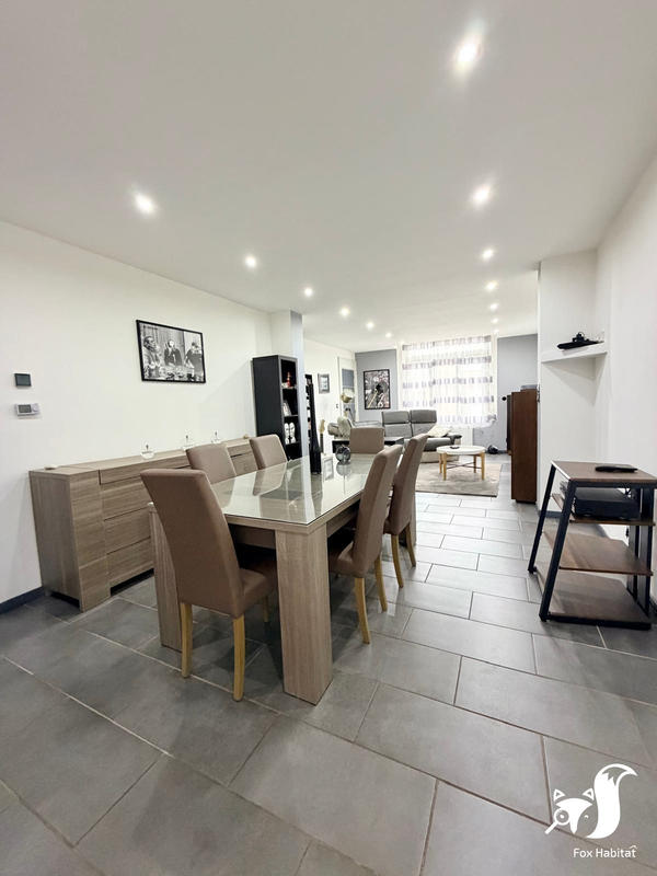 Maison - 118 m² - 4 pièces