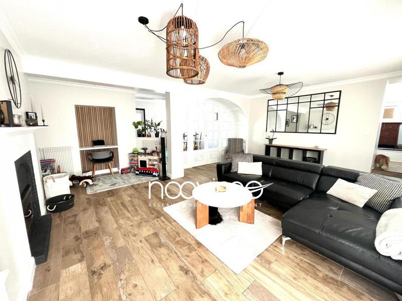 Maison - 103 m² - 6 pièces