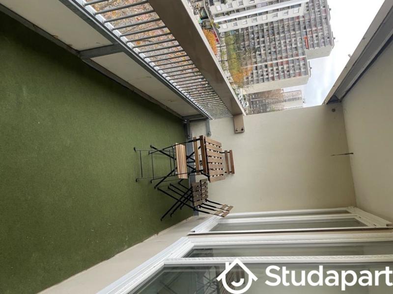 Chambre - 20 m² - 1 pièce