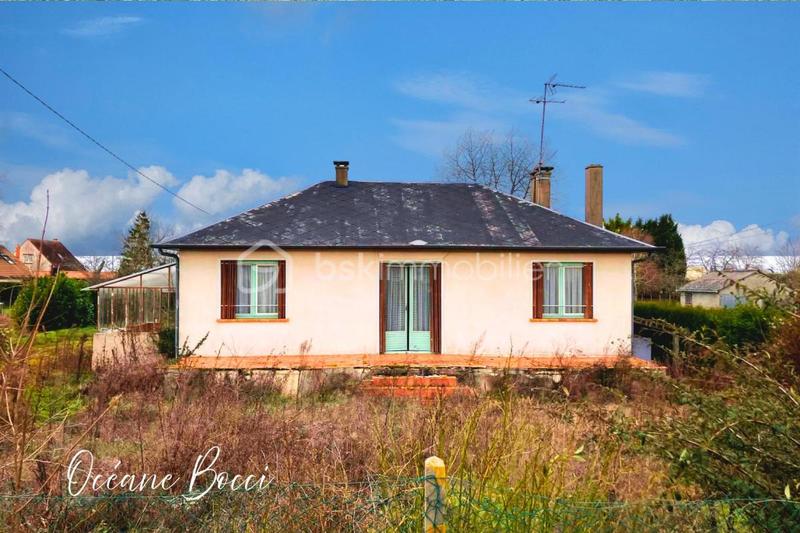 Maison ancienne - 60 m² - 4 pièces