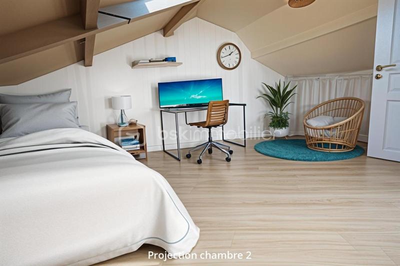 Maison - 80 m² - 5 pièces