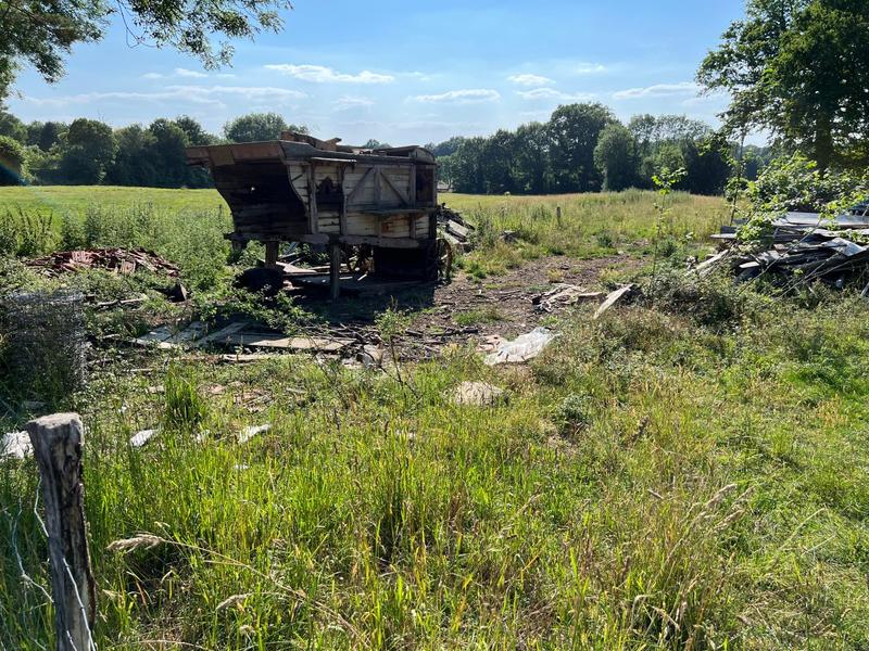 Terrain agricole - 838 m²