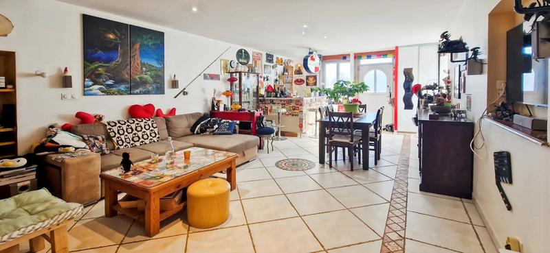 Maison - 125 m² - 6 pièces