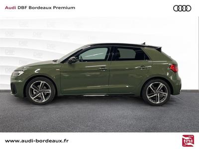 Audi A1 sportback 30 Tfsi 116 ch s tronic 7 s line Plus