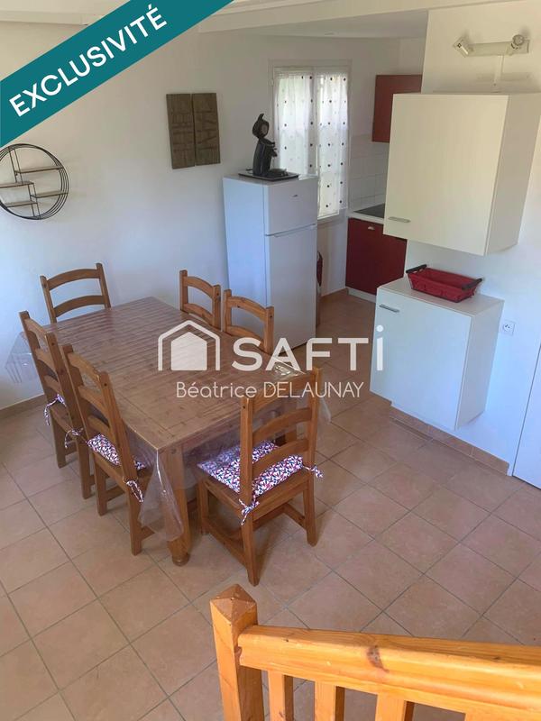 Maison - 42 m² - 3 pièces