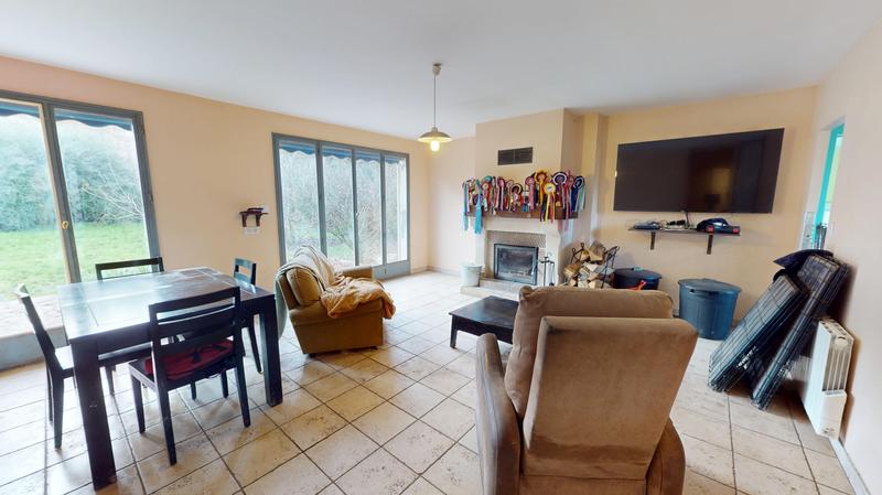 Maison - 100 m² - 5 pièces