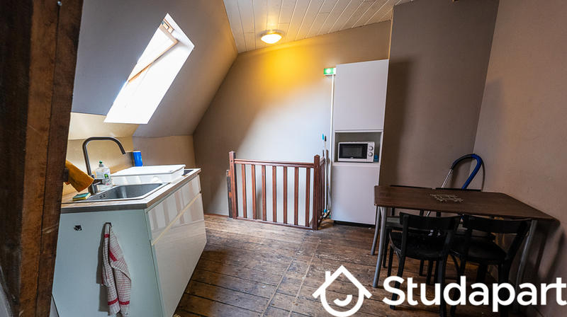 Chambre - 12 m² - 1 pièce