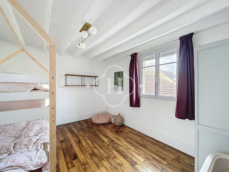 Maison ancienne - 153 m² - 6 pièces