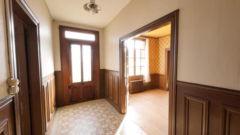 Maison ancienne - 205 m² - 9 pièces