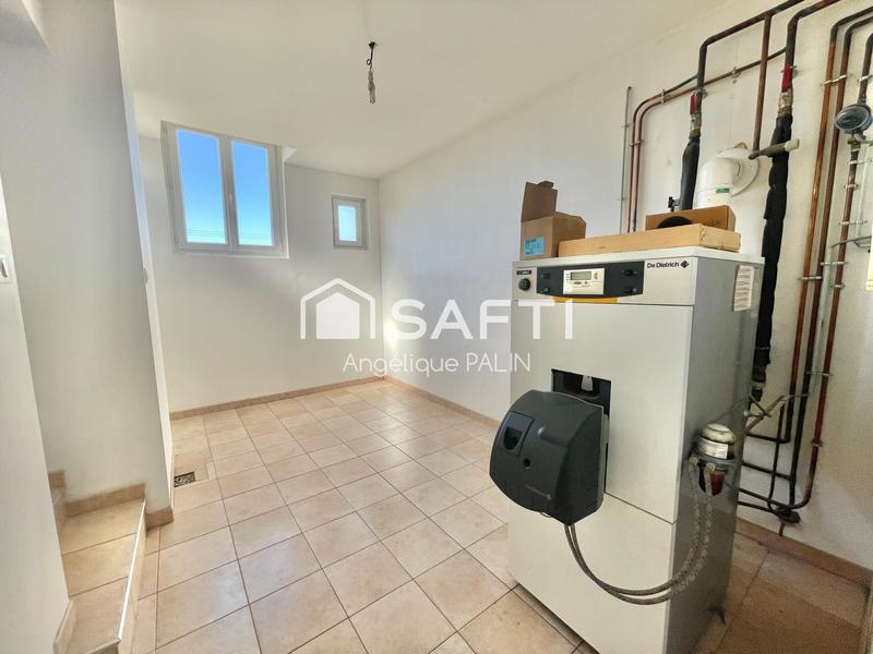 Maison - 121 m² - 4 pièces