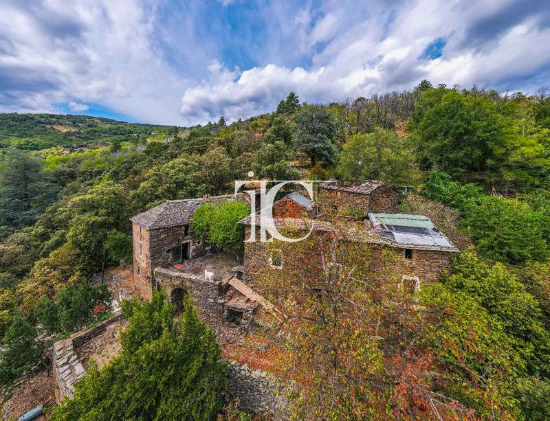 Maison en pierre - 82 m² - 7 pièces