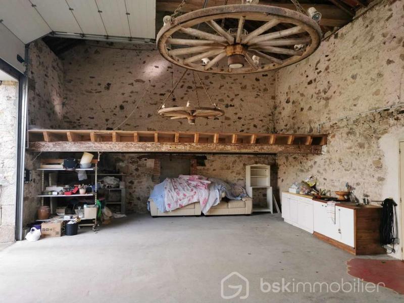 Maison ancienne - 106 m² - 6 pièces