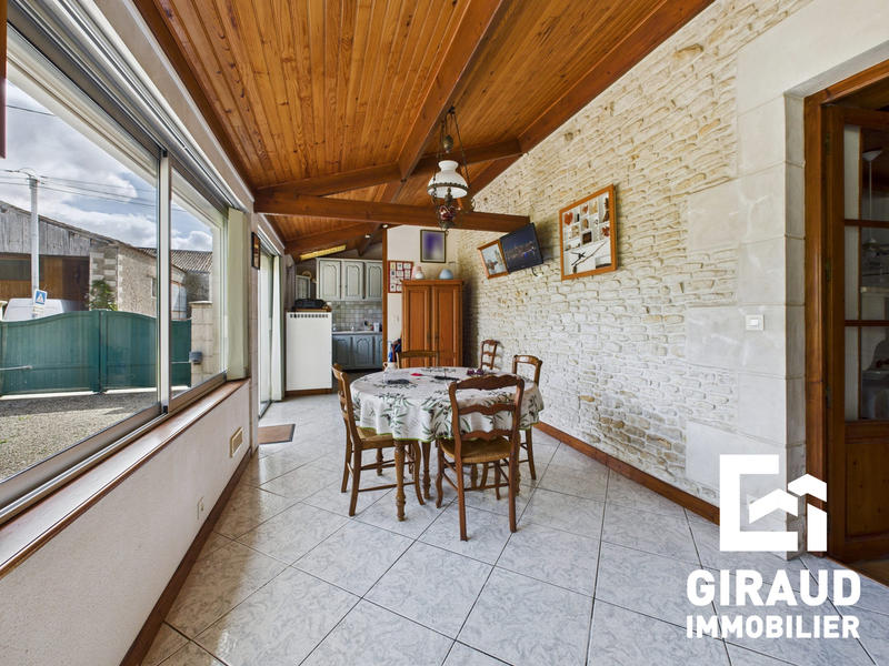 Maison ancienne - 163 m² - 7 pièces