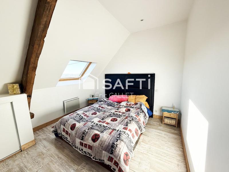 Maison - 123 m² - 4 pièces