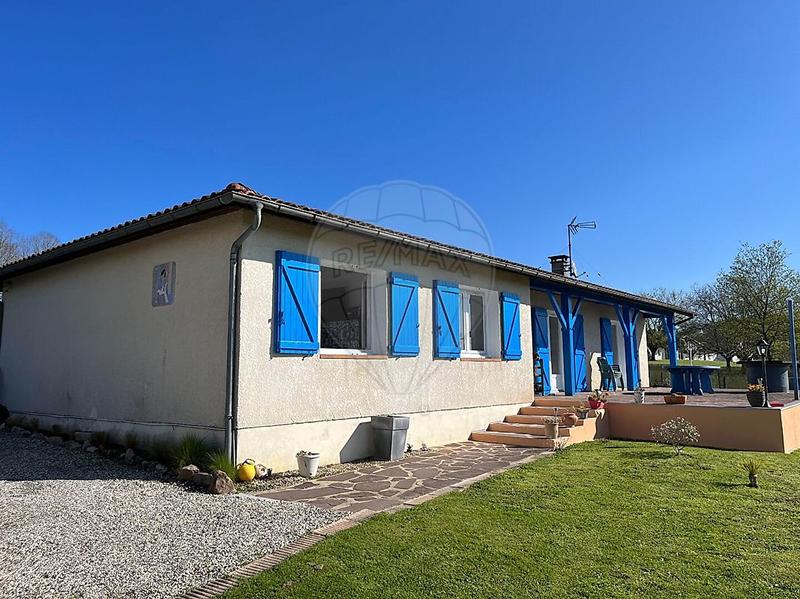 Maison - 118 m² - 5 pièces