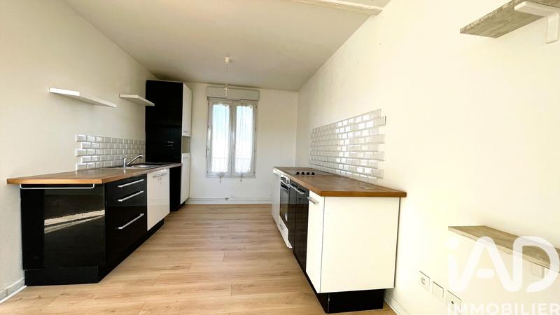 Duplex - 70 m² - 3 pièces