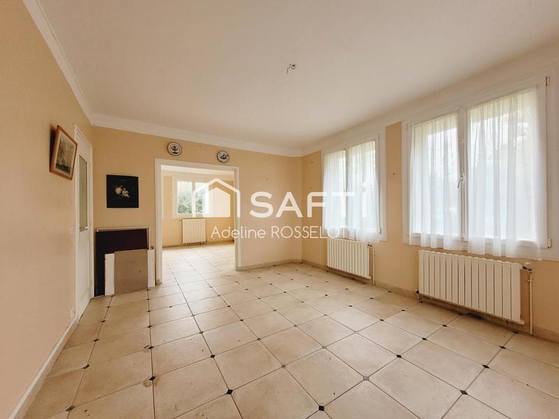 Maison - 220 m² - 10 pièces