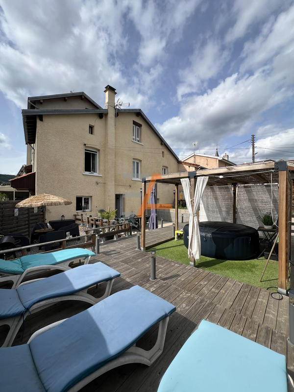 Maison de village - 78 m² - 4 pièces