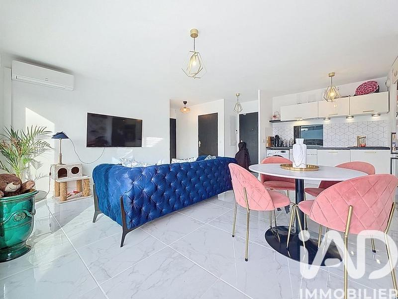 Appartement - 47 m² - 2 pièces