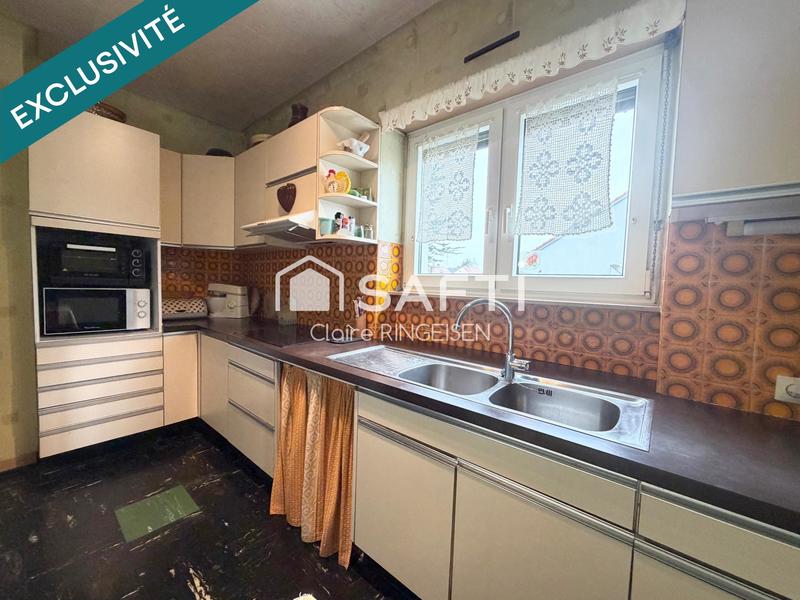 Maison - 160 m² - 7 pièces