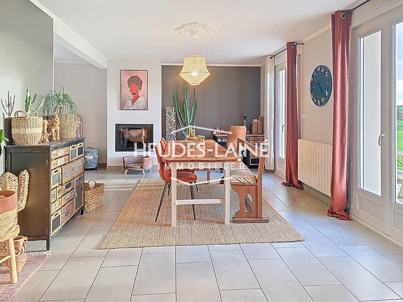 Maison - 124 m² - 5 pièces