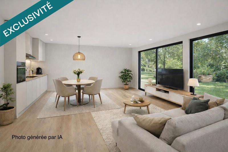 Maison - 129 m² - 4 pièces