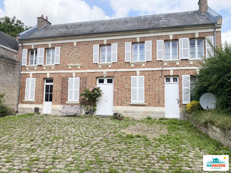 Maison ancienne - 180 m² - 8 pièces