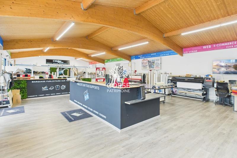 Fonds de commerce - Local commercial - 250 m²