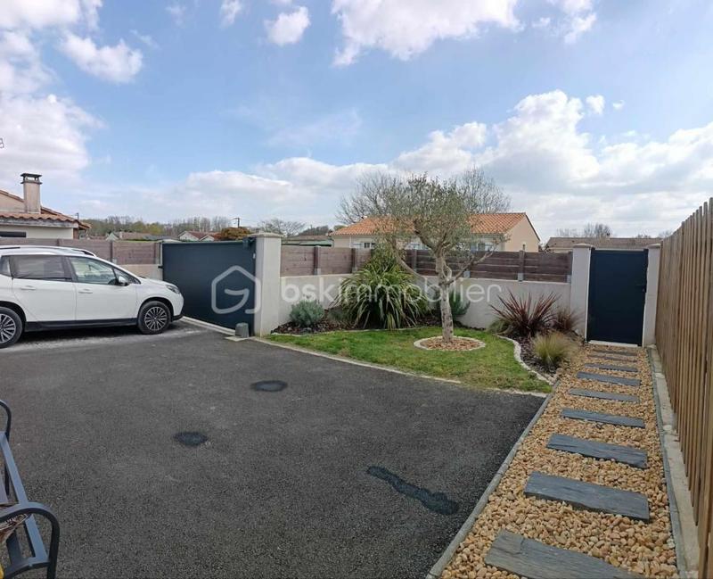 Maison - 105 m² - 4 pièces