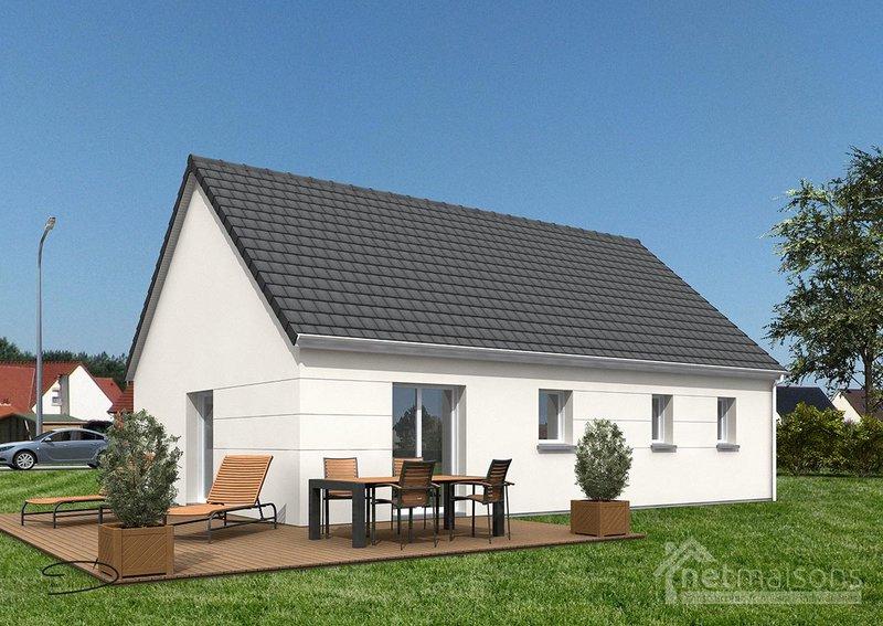 Maison - 84 m² - 5 pièces