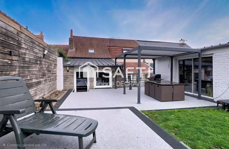 Maison - 117 m² - 4 pièces