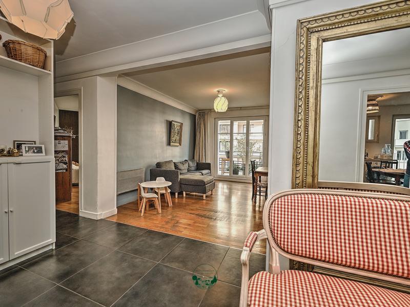 Appartement - 94 m² - 4 pièces