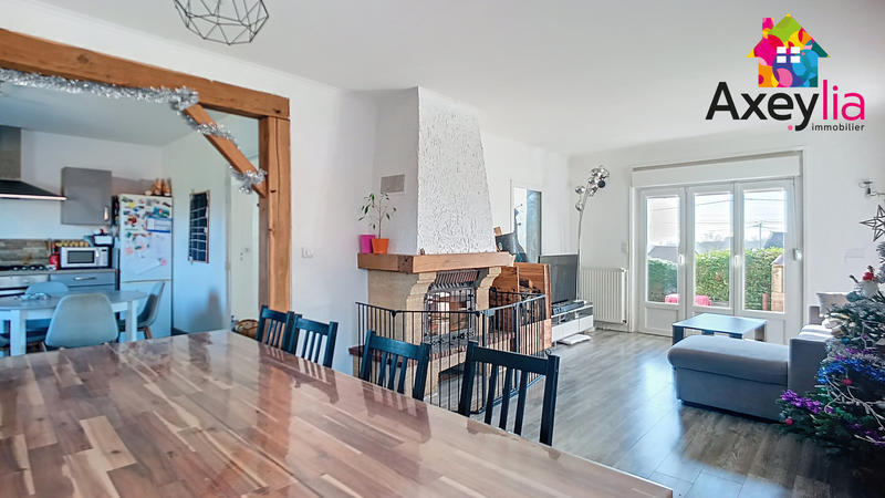 Maison - 117 m² - 4 pièces