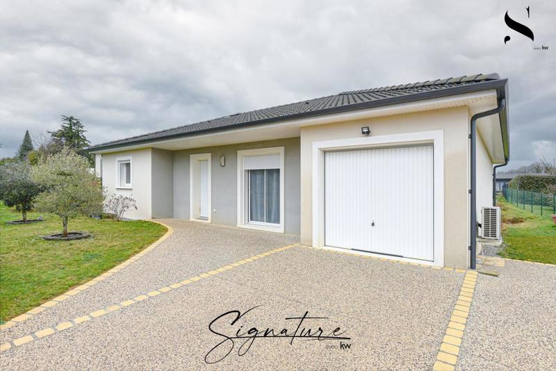 Pavillon - 94 m² - 5 pièces