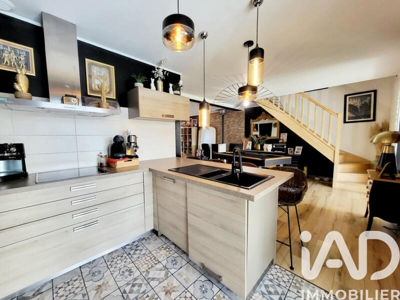 Maison - 130 m² - 5 pièces