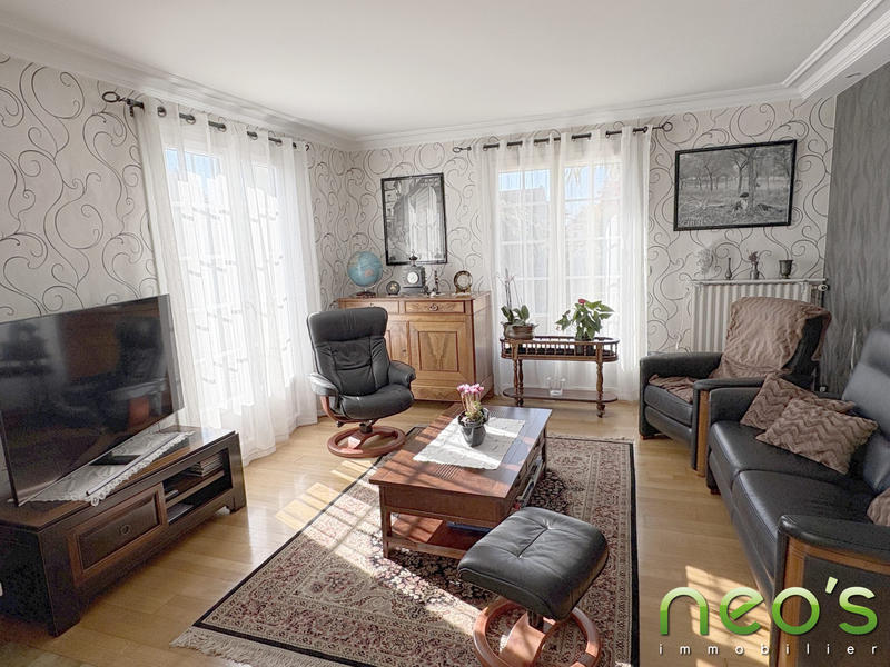 Maison - 109 m² - 5 pièces