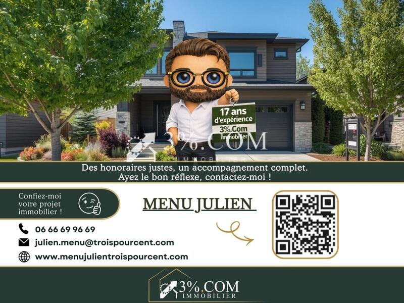 Pavillon - 111 m² - 6 pièces